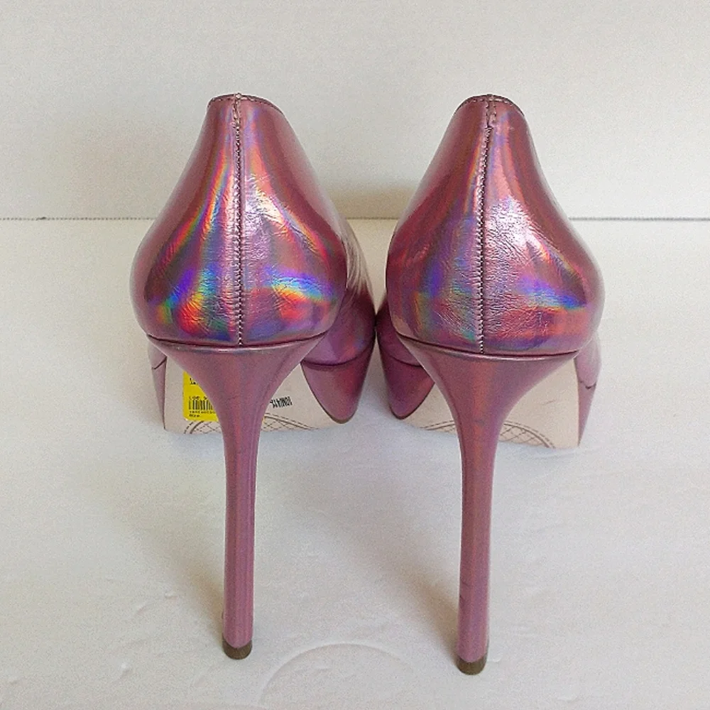 New w/o Box Jessica Simpson Jariah Platform Stiletto Dress Heels Size 10